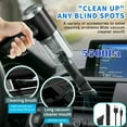 thumbnail image 3 of FABLE- 120W 6000Pa Cordless Hand Held Vacuum Cleaner Mini Portable Car Auto Home Duster, 3 of 6