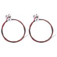 thumbnail image 1 of EXHUMKY 2 De Accesorios Para Guitarra Acústica Con Cuerdas De Acero Multicolor Y Números Claros, 1 of 7