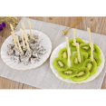 thumbnail image 5 of 80PCS Disposable Bamboo Catering Forks Fruit Stick Finger Food Pick, 5 of 5