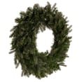 thumbnail image 3 of Vickerman K224324 24 in. Douglas Fir 270 Tips Wreath, Green, 3 of 4