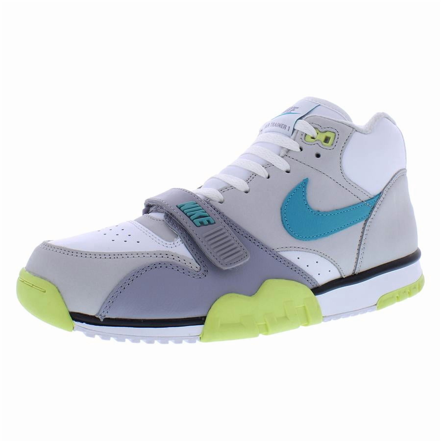 Nike Air Trainer 1  Citron White Teal Nebula Neutral FQ8828 100 Men\'s Size 8.5 Nike Air Trainer 1  main image 4