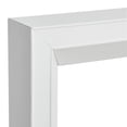 thumbnail image 5 of Creative Co-Op Modern Decorative Fireplace Mantel, Flat Paintable White, 5 of 8
