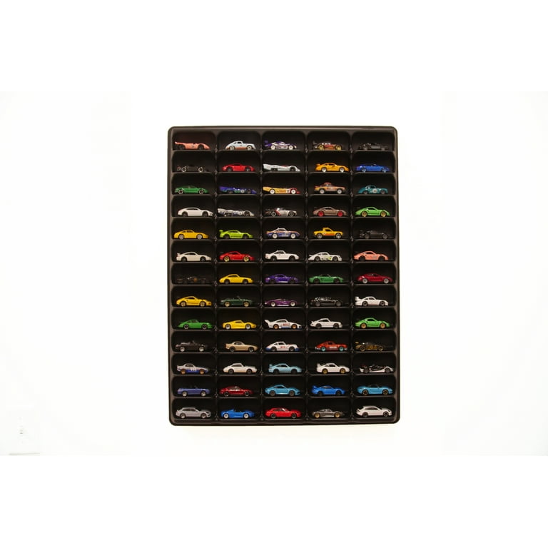 1/64th Scale Die-Cast Display Case by Mascar Displays (Hot Wheels
