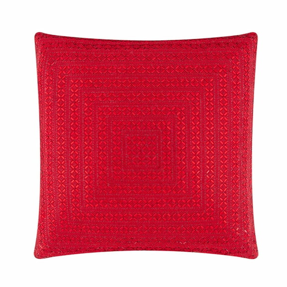 Madison Avenue Pillow - 20x20 - Red