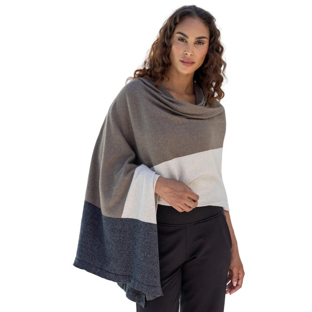Bufanda de viaje zestt Dreamsoft de algodón orgánico Brownstone