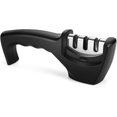 thumbnail image 1 of Knife Sharpener, Professional Ergonomic Design 3 In 1 Manual System Knife Sharpener, Anti-slip Manual Sharpeners, 1 of 5