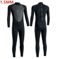 thumbnail image 1 of Combinaison de Plongée pour Hommes et Femmes, Chaude et Anti-Froid, 3/5mm, Natation d'Hiver, Protection Solaire, 1 of 2