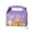Purple, variant on AURIGATE Easter Paper Gift Box Set (12-Piece), 6.3×3.54×3.54in Festive Treat Boxes with Bunny/Egg Designs, Spring Party Favor & Goody Bags for Easter Celebrations