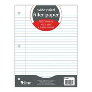 Wide Ruled Filler Paper by C-Line