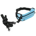 thumbnail image 1 of Demonsen Hands Free Dog Leash, Dog Leash Fanny Pack Nylon For Running, 1 of 8