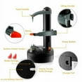 thumbnail image 4 of Electric Peeler Potato Apple Peeling Machine Fruit Vegetable Spiralizer Cutter Automatic Rotating Kitchen Tool (Black), 4 of 10