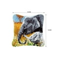 thumbnail image 3 of Youkk Simple And Practical Develop Hobby Beautiful Pattern DIY Cushion AssortedColor 249 43×43cm, 3 of 6