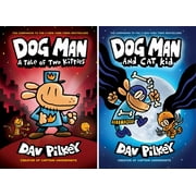 Dog Man Complete (Books 1-13) Series Set by Dav Pilkey