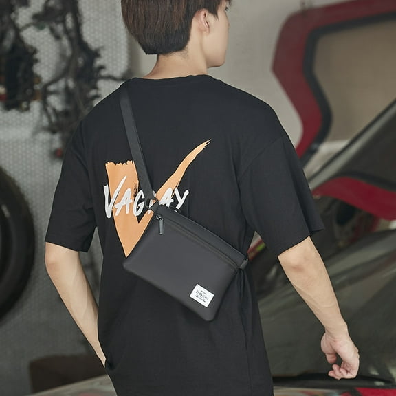 Men's Small Bag Satchel Japanese Style Simple