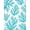 Blue, Pattern 4, variant on ODIKA 6x9 Machine Washable Non-Slip Area Rug, Ethereal Blossom Cascade Delicate Vintage Charm High Traffic Rug, Ivory, 545851
