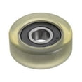 thumbnail image 1 of Unique Bargains Roulement à Rouleau à Poulie en PU 8x30x11 mm, Roue de Guidage Revêtue de Polyuréthane pour Usage Industriel, Vert, 1 of 5