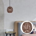 thumbnail image 2 of MasteelfCA Home Lamp Cover Creative Chinese Style Lampshade Woven Chandelier Lampshade Photo Prop, 2 of 7