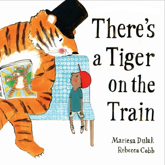 There's a Tiger on the Train, (Hardcover)