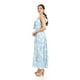 thumbnail image 2 of Maxi vestido floreado Roman Fashion / Juvenil, 4335 (Azul cielo) azul cielo M, 2 of 5