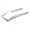 C, variant on Bosisa Toilet Edge Sticker Waterproof Kitche Bathroom Seal Tape: Easy Clean, Custom Cut