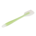 thumbnail image 4 of Espátula de silicona resistente al calor de Uxcell para hornear y cocinar de 8.35" de longitud en verde, 4 of 5