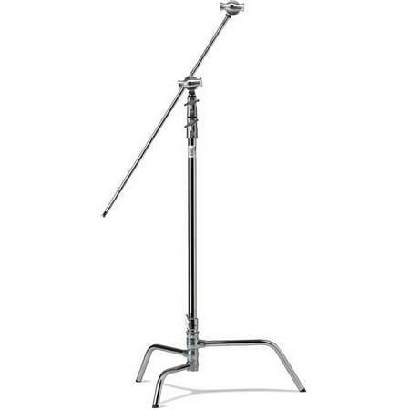 UPC: 6954016562141 | 40 Master C-Stand with Turtle Base Kit Includes 2.5 Grip Head and 40 Grip Arm with Hex Stud 22lbs Capacity Silver