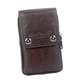 thumbnail image 1 of Funda Universal Para Teléfono Funda Protectora De Cuero Funda Protectora Con Cinturón Cinturón Con Funda Para Cinturón Funda Para El Teléfono Móvil café Sunnimix Bolso de cintura multifuncional, 1 of 8