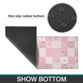thumbnail image 6 of Pioneer Flower Floral Print Pattern Kitchen Rugs Sets Of 2, Anti Fatigue Non Slip Washable Floor Mats for Kitchen Sink Laundry, 17X30 Inch + 17X47 Inch, 6 of 6