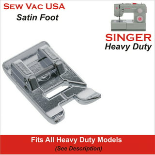 Singer Compatible Slant Needle Presser Foot Set Fits All Slant Needle  Models Including 401, 500A, 600 Class Touch & Sew & More See Description 