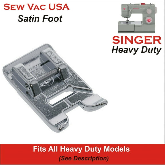 Satin Stitch Foot For SINGER Heavy Duty Model 4423