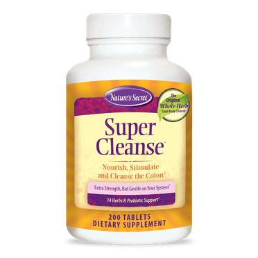 Value Size Super Cleanse - Nature's Secret
