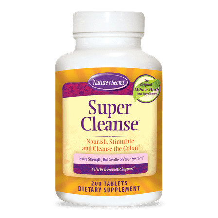 Value Size Super Cleanse - Nature's Secret
