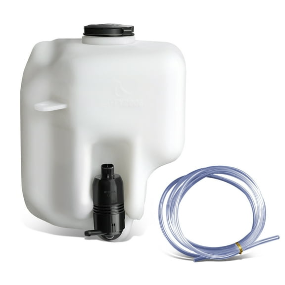For 1993 to 1997 Toyota Corolla Factory Style Car Windshield Washer Fluid Reservoir Tank Kit TO1288107 94 95 96
