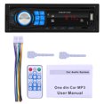 thumbnail image 1 of Auto Estereo Reproductor Mp3 1 Din Con Bluetooth Y Auxiliar Para Auto 8013 huangjie unisex, 1 of 2