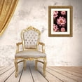thumbnail image 3 of Love Grams 17x24 Gold Ornate Wood Framed with Double Matting Museum Art Print Titled - Floral Pattern, 3 of 4