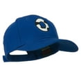 thumbnail image 5 of Holstein Number Embroidered Youth Brushed Cap - 4736 OSFM, 5 of 5