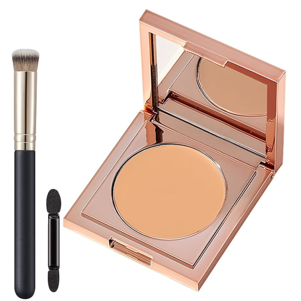 Arcilla de color correctora para ojeras para debajo de los ojos, 5 g (mediana)