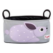 3 Sprouts Stroller Organizer - Rabbit