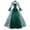 #01Green, variant on yoeyez Victorian Dress Women Rococo Ball Gown Vintage Medieval Dress Plus Size Lace Up Cinch Corset Dress Flare Sleeve Wedding Guest Long Gothic Costumes Navy,L