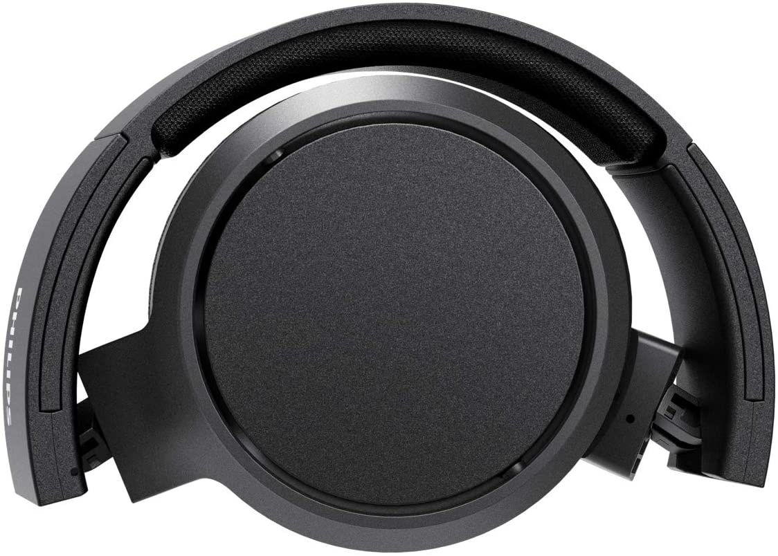 PHILIPS H5205 Over-Ear Wireless Headphones with 40mm Drivers, Lightweight Cushioned Headband, 29Hrs, USB-C, Bass Boost, Black