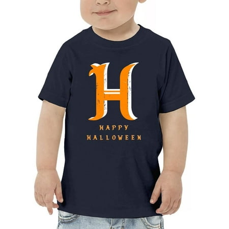 

Hand Drawn Halloween Sign T-Shirt Toddler -Image by Shutterstock 3 Toddler