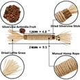 thumbnail image 5 of Grembeb 12 Pack Cat Chewing Toy Catnip Kitten Treat Rope Kitten Silvervine Stick for Teeth Indoor, 5 of 7