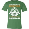 thumbnail image 4 of Hunting is Savage Pleasure White Hunter T-Shirt, 4 of 4