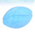 thumbnail image 3 of Juguete molar para perros, juguete masticable de TPR, para fútbol americano, rugby, juguete educativo de limpieza para el hogar, suministros para mascotas (azul cielo), 3 of 5