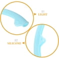 thumbnail image 6 of WEAVILUX Racket Frame Cover Universal Front Frame Covers Sky-Blue 1 Pair Curved, 6 of 8