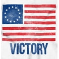 thumbnail image 2 of American Colonies Flag USA Victory Men's Graphic T Shirt Tees Brisco Brands M, 2 of 6