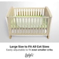 thumbnail image 2 of Mosquito net for crib, cradle and umbrella stroller with zipper and quick and easy opening - Comfortable and universal, 2 of 4