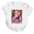 thumbnail image 2 of JINGTIAN Dolly Graphic Tee for Women Vintage Country Music T-Shirt Western Nashville Shirt Short Sleeve Crew Neck Concert Outfit Gift, 2 of 5