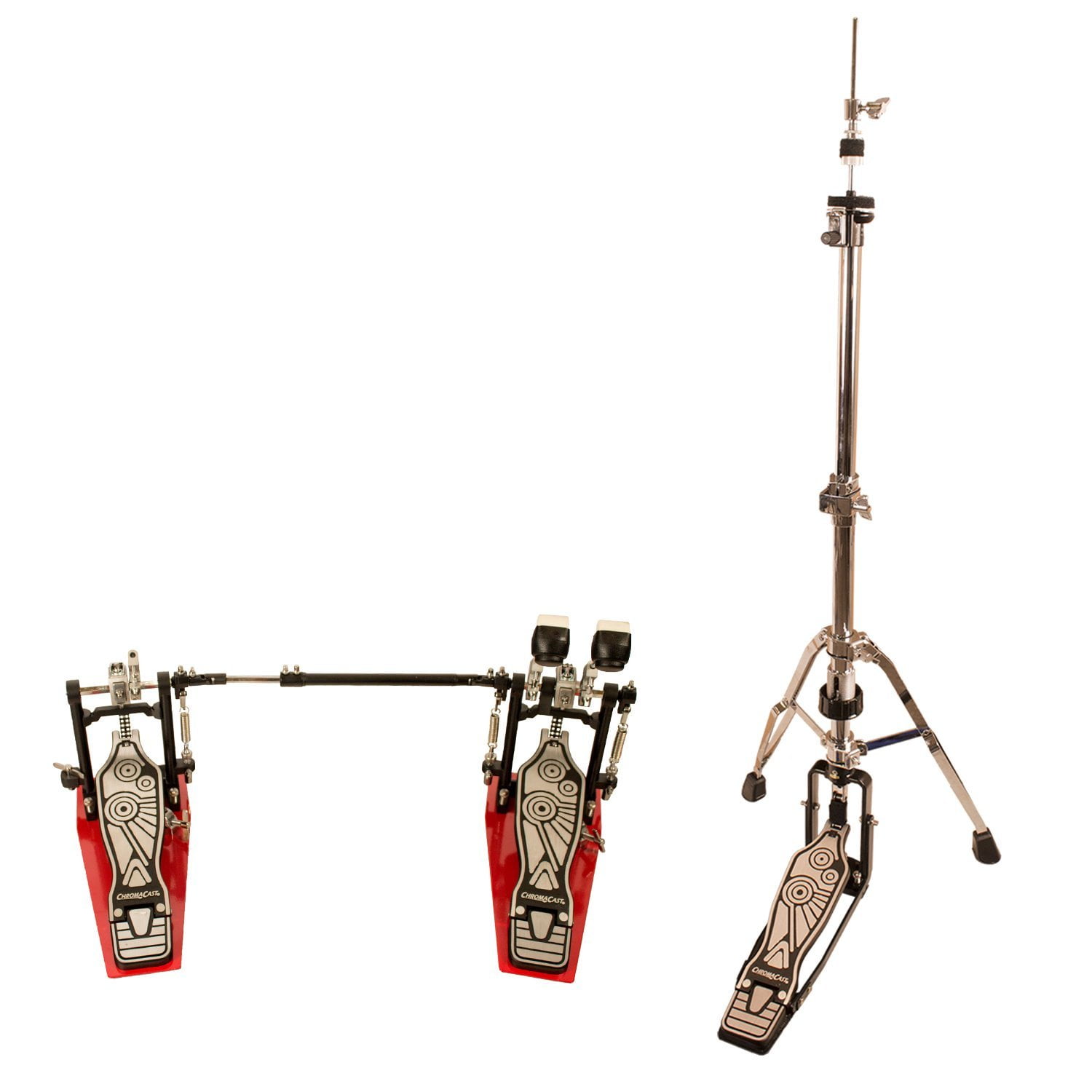 ChromaCast Pro Series Double Braced Hi Hat Stand with Chain Drive