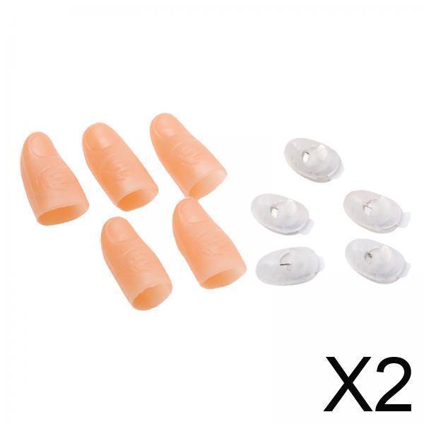 Juguetes para hacer s con los dedos,Dedos Pulgares de luz Accesorios Accesorio Pulgar,Lámpara de exhibición de barra de fiesta con s callejeros con la punta de los